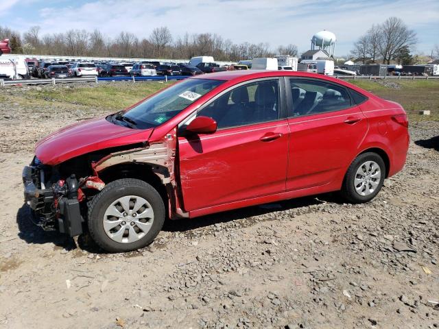 HYUNDAI ACCENT 2016 kmhct4ae6gu027482