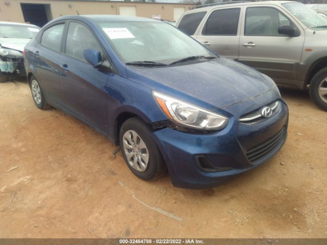 HYUNDAI ACCENT 2016 kmhct4ae6gu030267