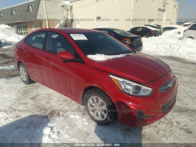 HYUNDAI ACCENT 2016 kmhct4ae6gu032164