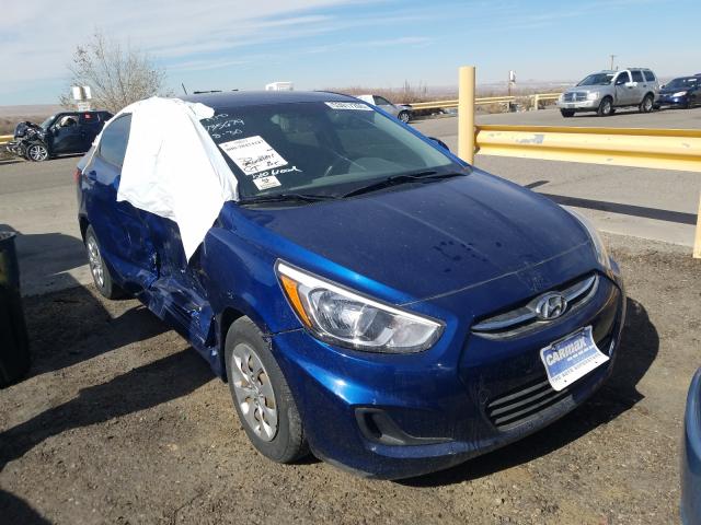 HYUNDAI ACCENT SE 2016 kmhct4ae6gu037056