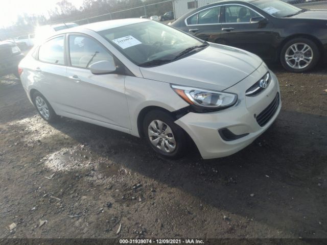 HYUNDAI ACCENT 2016 kmhct4ae6gu037073