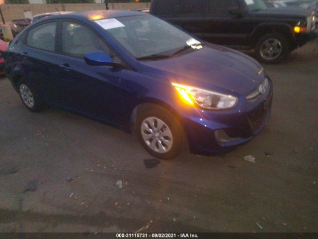 HYUNDAI ACCENT 2016 kmhct4ae6gu039129