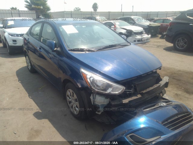 HYUNDAI ACCENT 2016 kmhct4ae6gu041950