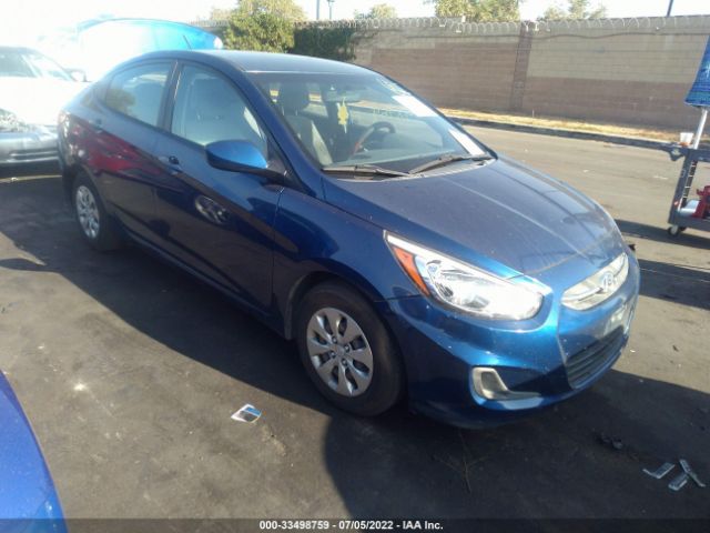 HYUNDAI ACCENT 2016 kmhct4ae6gu041964