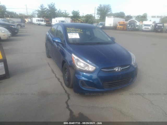 HYUNDAI ACCENT 2016 kmhct4ae6gu041981