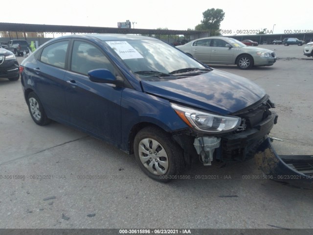 HYUNDAI ACCENT 2016 kmhct4ae6gu043763