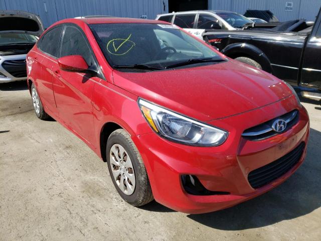 HYUNDAI ACCENT SE 2016 kmhct4ae6gu046534