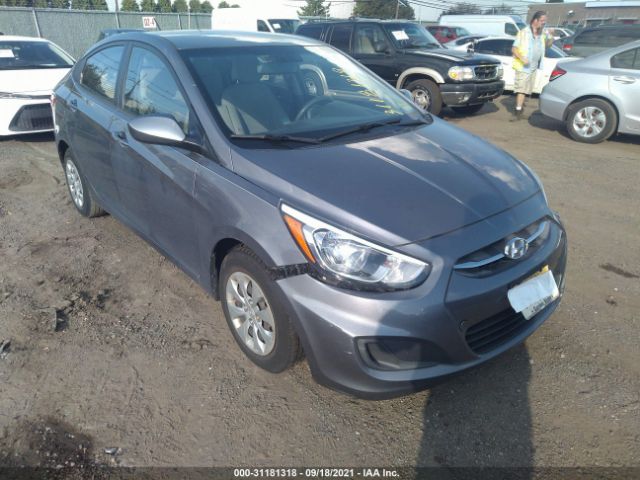 HYUNDAI ACCENT 2016 kmhct4ae6gu050955