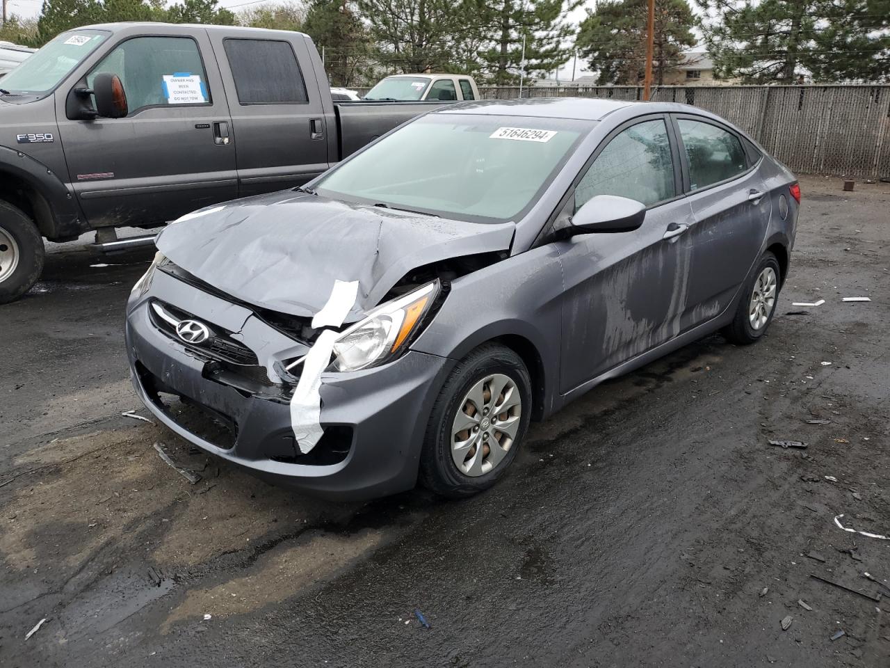 HYUNDAI ACCENT 2016 kmhct4ae6gu051782