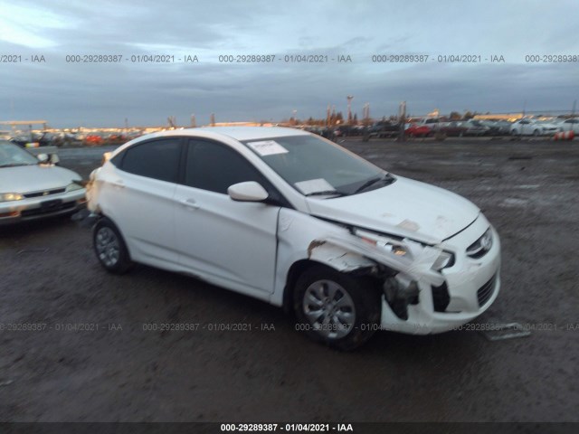 HYUNDAI ACCENT 2016 kmhct4ae6gu052494