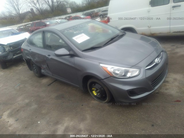 HYUNDAI ACCENT 2016 kmhct4ae6gu053726