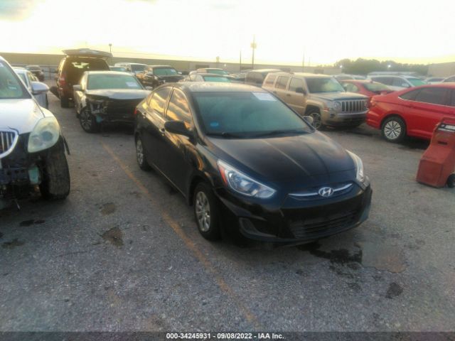 HYUNDAI ACCENT 2016 kmhct4ae6gu057016