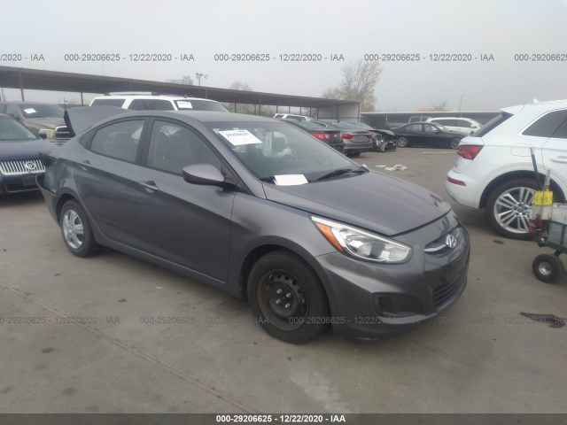 HYUNDAI ACCENT 2016 kmhct4ae6gu057548