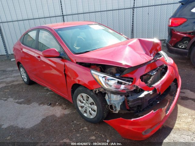 HYUNDAI ACCENT 2016 kmhct4ae6gu058618