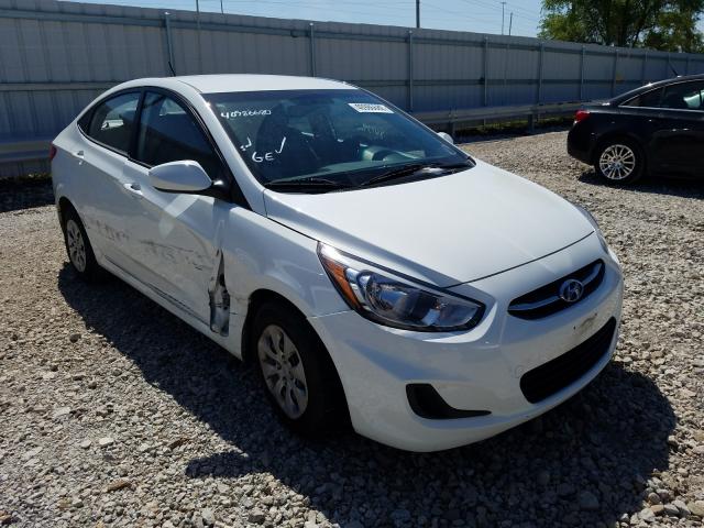 HYUNDAI ACCENT SE 2016 kmhct4ae6gu059980