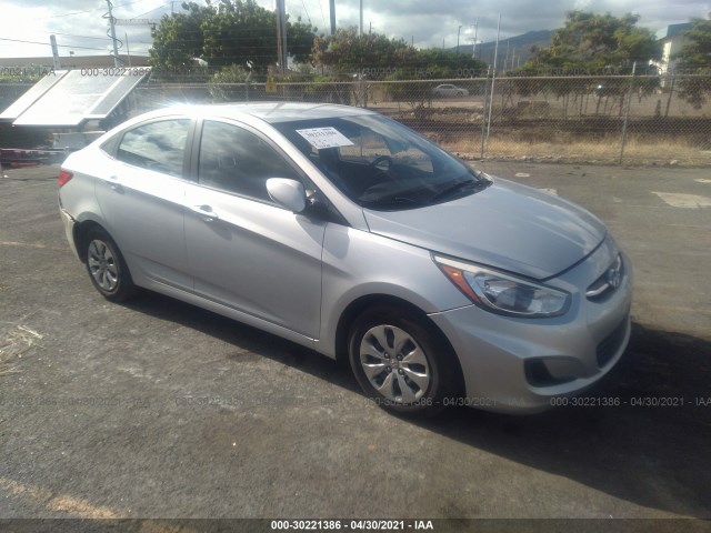 HYUNDAI ACCENT 2016 kmhct4ae6gu061955