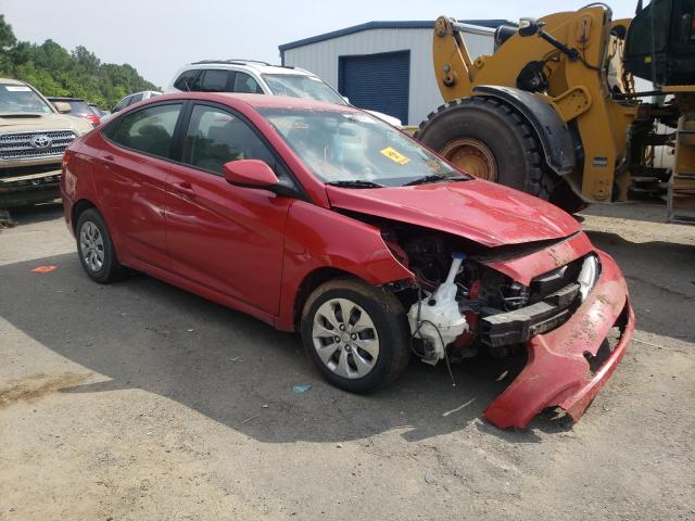 HYUNDAI ACCENT SE 2016 kmhct4ae6gu062247