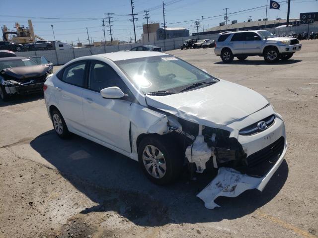 HYUNDAI ACCENT SE 2016 kmhct4ae6gu062880