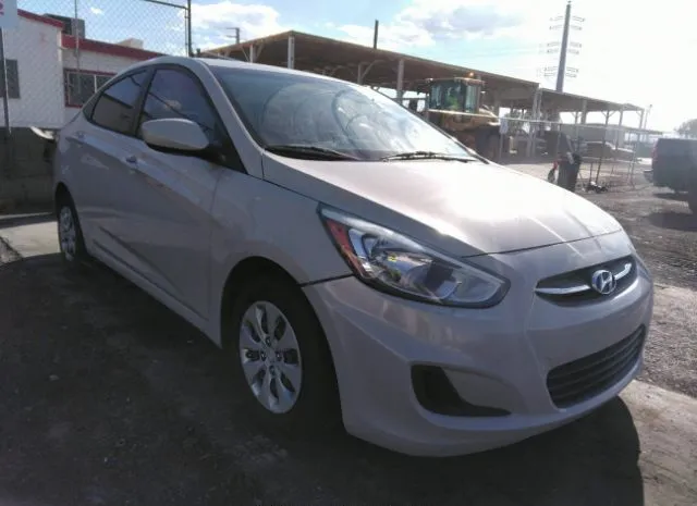 HYUNDAI ACCENT 2016 kmhct4ae6gu065391