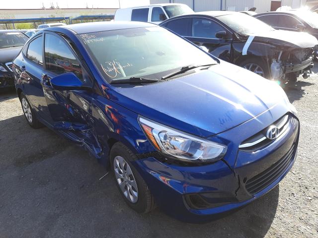 HYUNDAI ACCENT SE 2016 kmhct4ae6gu065519