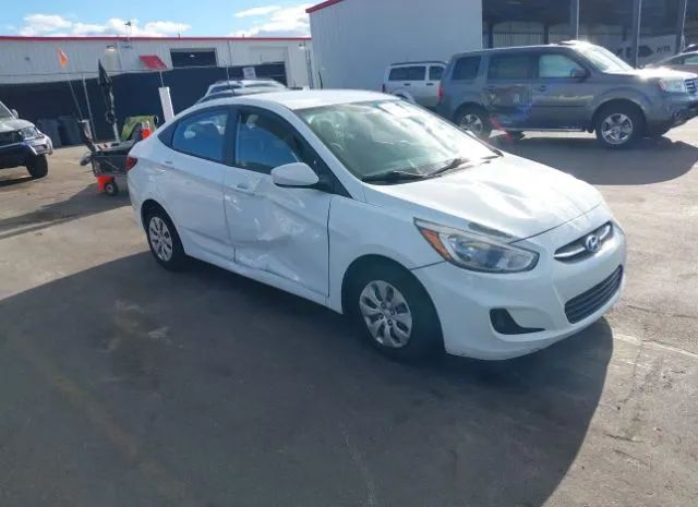 HYUNDAI ACCENT 2016 kmhct4ae6gu067609