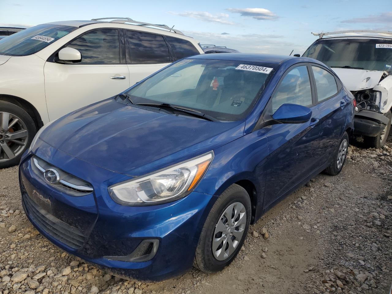 HYUNDAI ACCENT 2016 kmhct4ae6gu068081