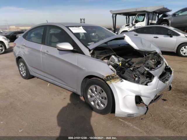 HYUNDAI ACCENT 2016 kmhct4ae6gu068761