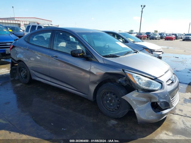 HYUNDAI ACCENT 2016 kmhct4ae6gu070963