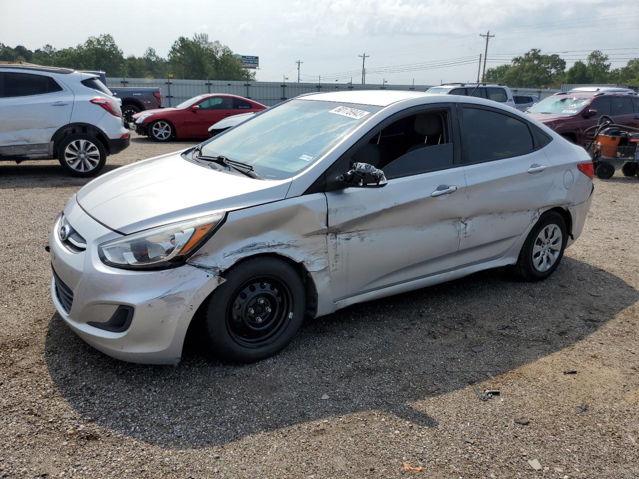 HYUNDAI ACCENT 2016 kmhct4ae6gu071305