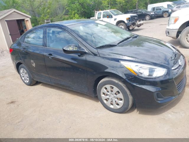 HYUNDAI ACCENT 2016 kmhct4ae6gu071417