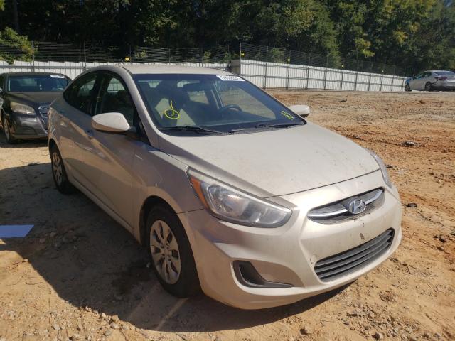 HYUNDAI ACCENT SE 2016 kmhct4ae6gu073782