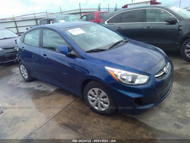 HYUNDAI ACCENT 2016 kmhct4ae6gu073944