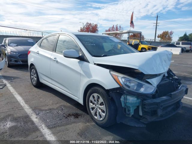 HYUNDAI ACCENT 2016 kmhct4ae6gu075841