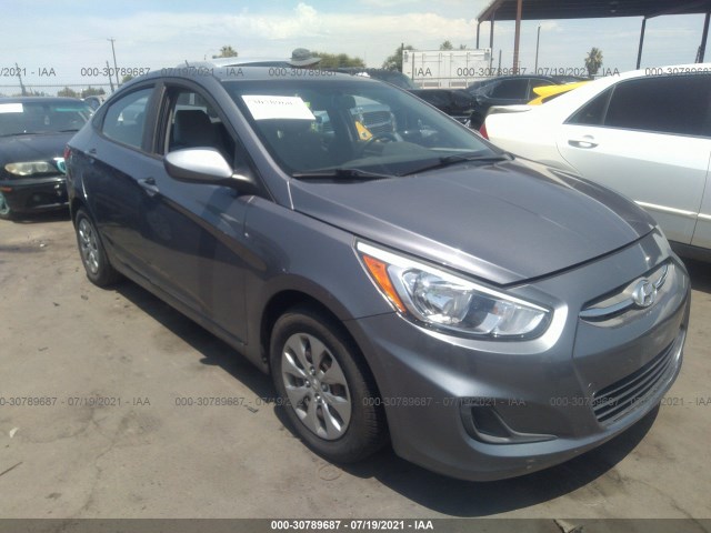 HYUNDAI ACCENT 2016 kmhct4ae6gu076004