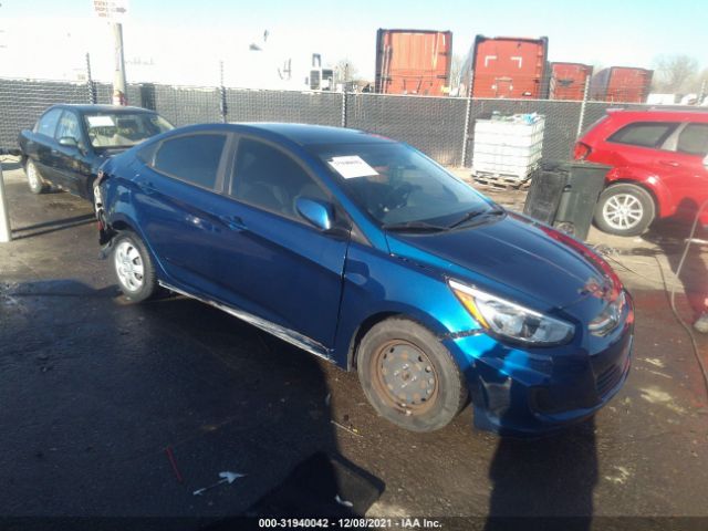 HYUNDAI ACCENT 2016 kmhct4ae6gu076326