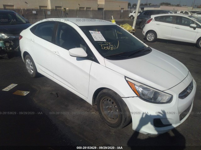 HYUNDAI ACCENT 2016 kmhct4ae6gu076892