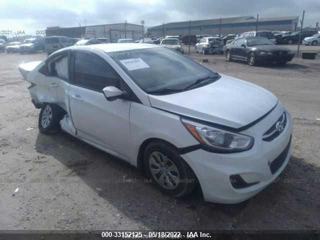 HYUNDAI ACCENT 2016 kmhct4ae6gu076911