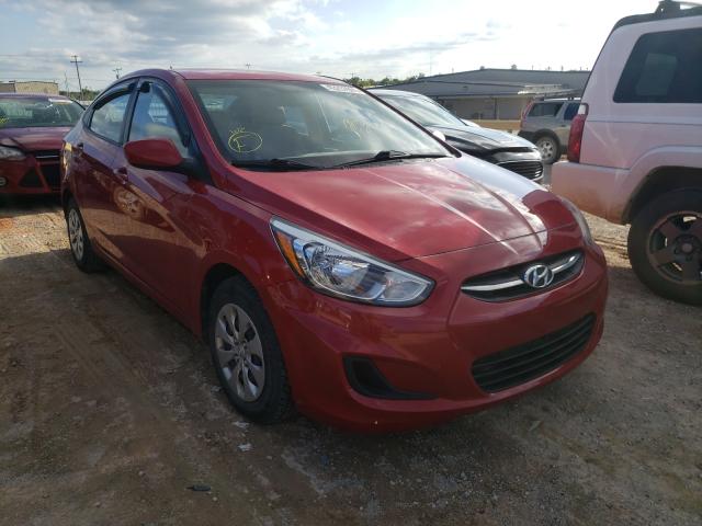 HYUNDAI ACCENT SE 2016 kmhct4ae6gu077332