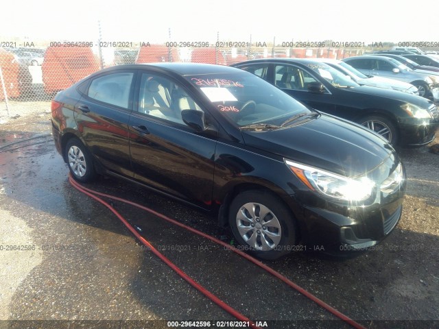 HYUNDAI ACCENT 2016 kmhct4ae6gu077461