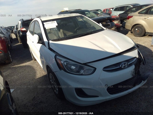 HYUNDAI ACCENT 2016 kmhct4ae6gu080537