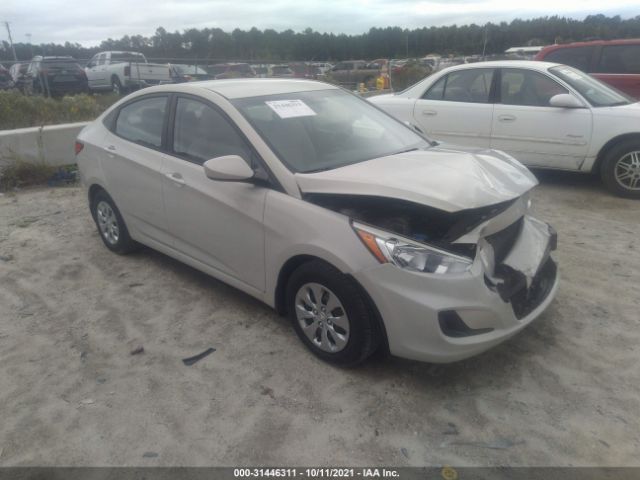 HYUNDAI ACCENT 2016 kmhct4ae6gu081347