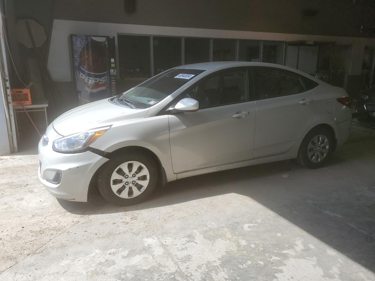 HYUNDAI ACCENT 2016 kmhct4ae6gu083311