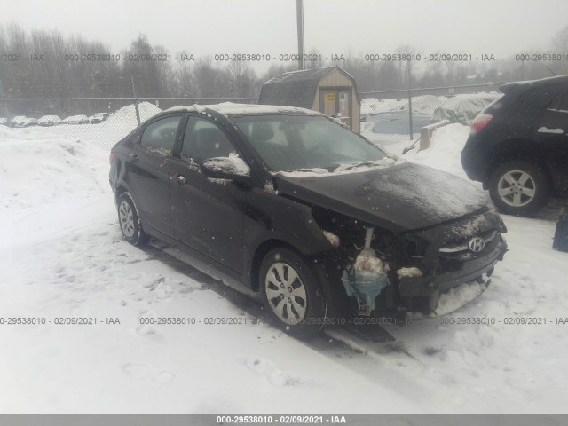 HYUNDAI ACCENT 2016 kmhct4ae6gu085057