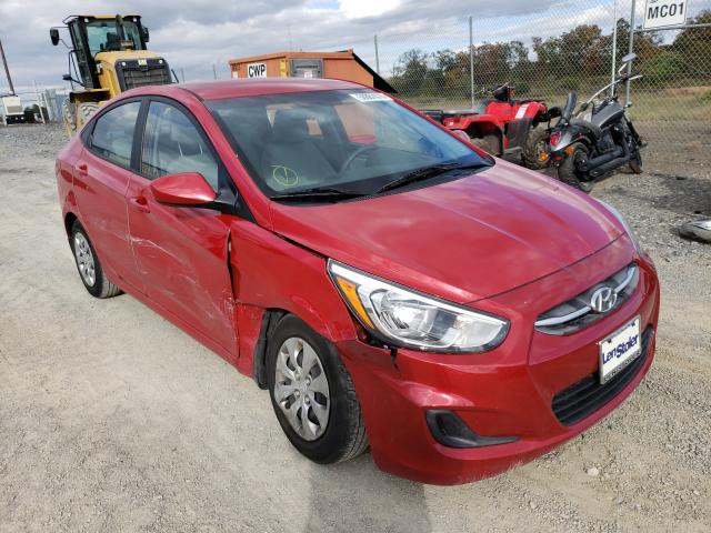 HYUNDAI ACCENT SE 2016 kmhct4ae6gu085060