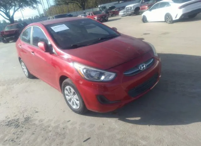 HYUNDAI ACCENT 2016 kmhct4ae6gu085088