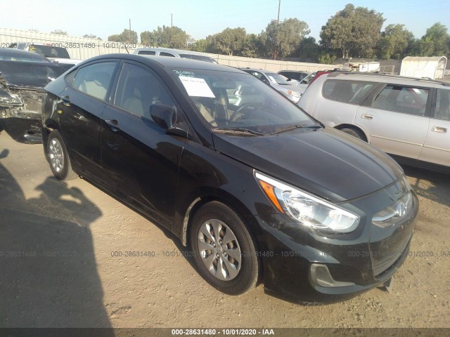 HYUNDAI ACCENT 2016 kmhct4ae6gu085463