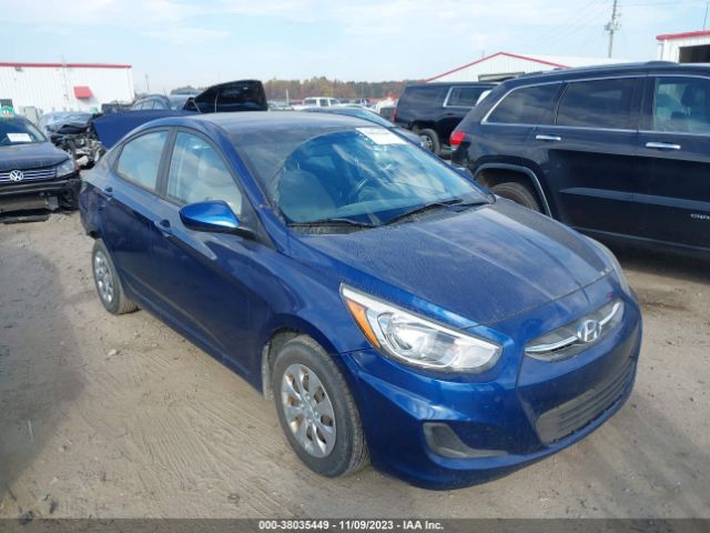 HYUNDAI ACCENT 2016 kmhct4ae6gu085754