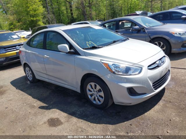 HYUNDAI ACCENT 2016 kmhct4ae6gu085818