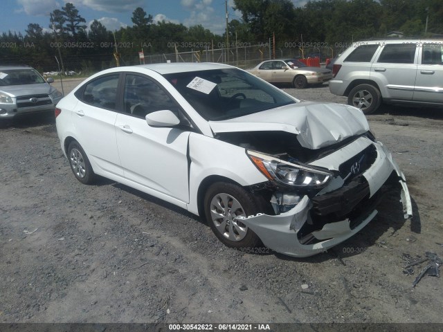 HYUNDAI ACCENT 2016 kmhct4ae6gu090405