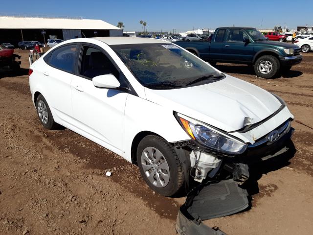 HYUNDAI ACCENT SE 2016 kmhct4ae6gu090453